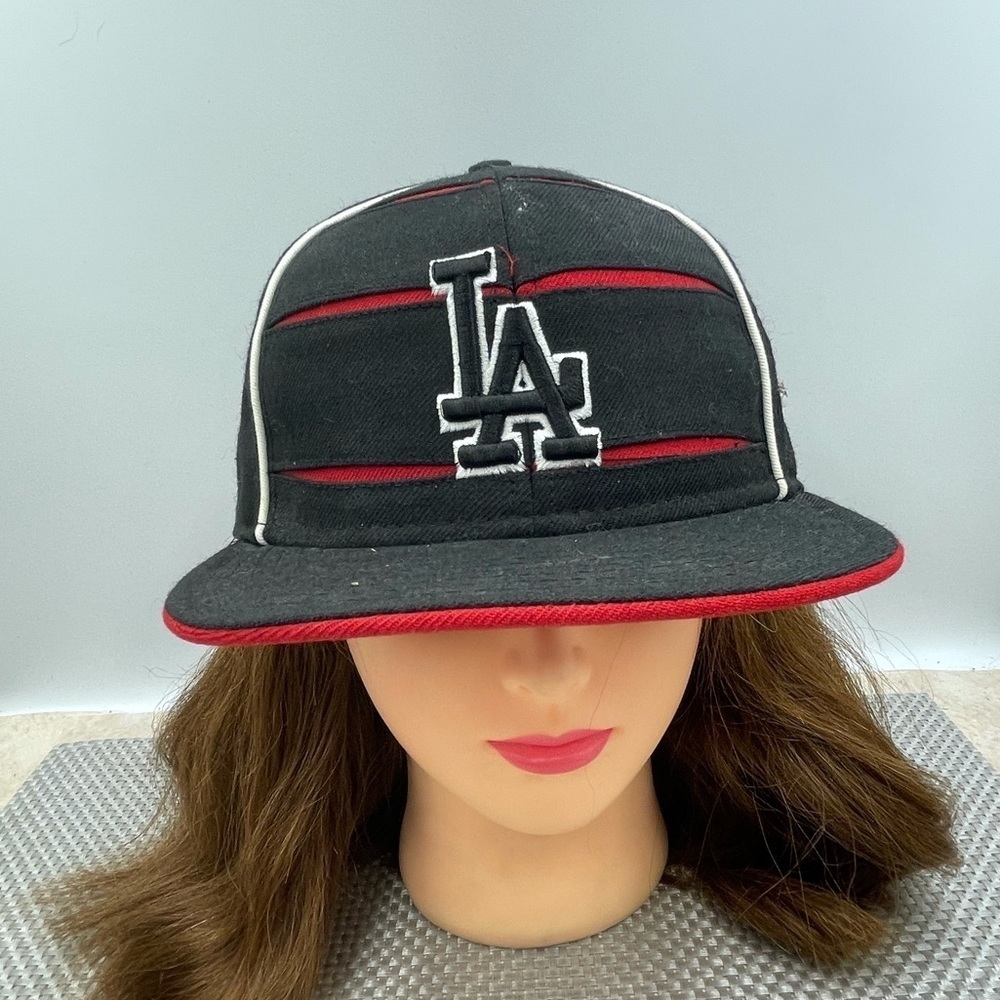 New LA Dodgers Black & Red Ball cap